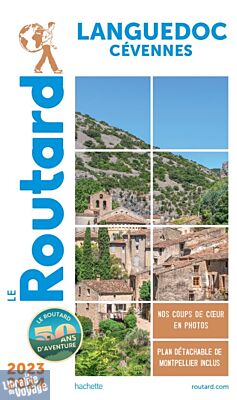 Hachette - Le Guide du Routard - Languedoc (Cévennes) - Edition 2023/24