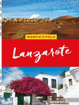 Marco Polo Editions - Guide en anglais - Spiral guide - Lanzarote
