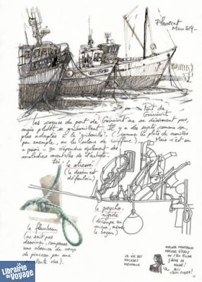 Les éditions de Dahouët - Carnet de Voyage - La Bretagne par les contours - Tome 8 - De Plouescat à Plouguerneau