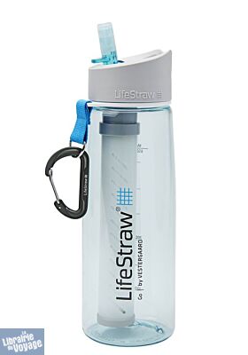 Lifestraw - Gourde avec filtre a eau (Lifetrax Go Tritan Renew)