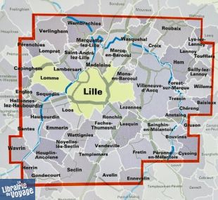 Blay Foldex - Plan de Ville - Lille et son agglomération