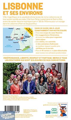 Hachette - Le Guide du Routard - Lisbonne et ses environs - Edition 2024/25