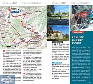 Chamina - Guide de randonnées à vélo - Boucles à vélo autour du Lac Léman