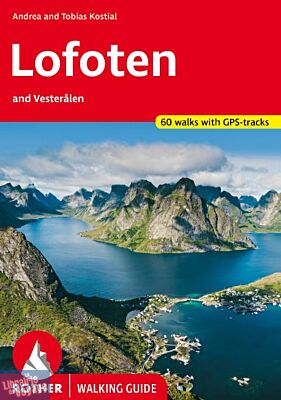 Editions Rother - Guide de randonnées (en anglais) - Lofoten and Vesteralen