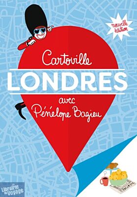 Gallimard - Guide - Cartoville de Londres avec Pénélope Bagieu