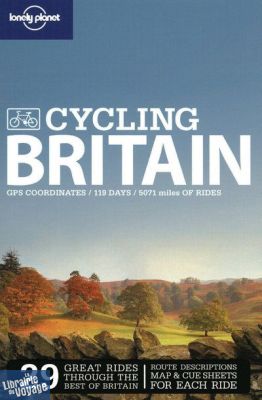 Lonely Planet (en anglais) - Cycling Britain 