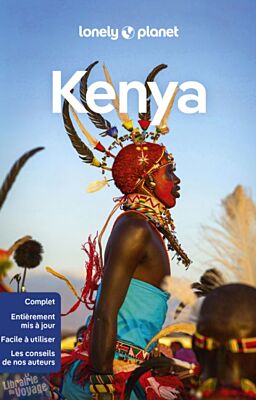 Lonely Planet - Guide (en français) - Kenya