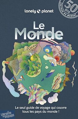 Lonely Planet - Guide - Le Monde