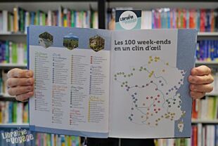 Lonely Planet - Guide - 100 week-ends sans voiture en France