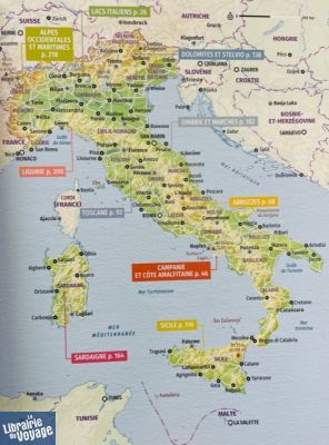 Lonely Planet - Guide - Les plus belles randos en Italie