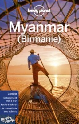 Lonely Planet - Guide - Myanmar (Birmanie)