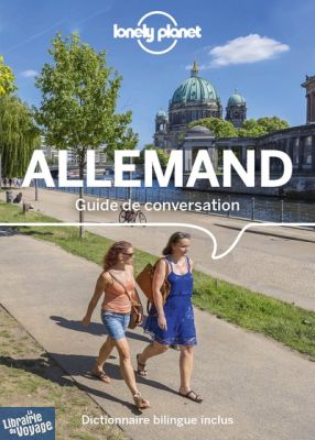 Lonely Planet - Guide de Conversation en Allemand