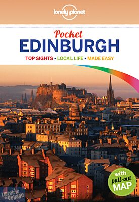 Lonely Planet - Guide de Edinburgh - collection pocket (en anglais)