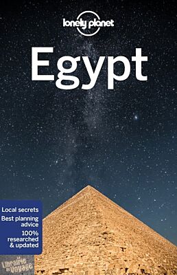 Lonely Planet - Guide (en anglais) - Egypt