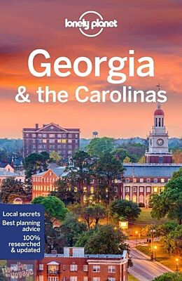 Lonely Planet - Guide (en anglais) - Georgia and the Carolinas