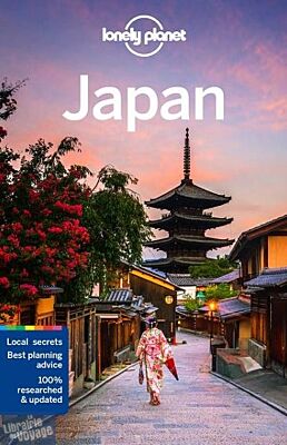Lonely Planet - Guide (en anglais) - Japan