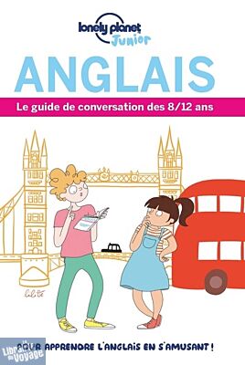Lonely Planet - Le guide de conversation des 8/12 ans - Anglais 