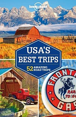 Lonely Planet (en anglais) - Guide - USA's Best Trips