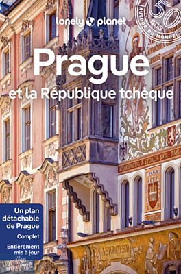 Lonely Planet - Guide de Prague et la République Tchèque