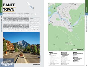 Lonely Planet - Guide (en anglais) - Banff, Jasper and Glacier national parks