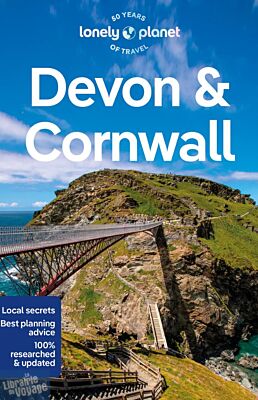 Lonely Planet - Guide (en anglais) - Devon & Cornwall