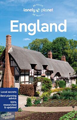 Lonely Planet - Guide (en anglais) - England (Angleterre)