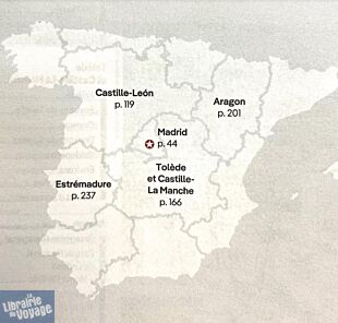 Lonely Planet - Guide - Madrid et l'Espagne du centre