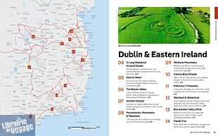 Lonely Planet - Guide en anglais - Best road trips - Ireland (Irlande)