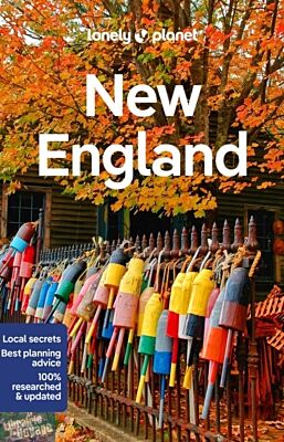 Lonely  Planet - Guide en anglais - New England (Nouvelle-Angleterre)