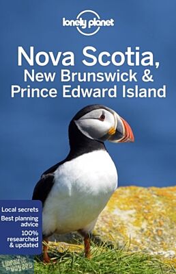Lonely  Planet - Guide en anglais - Nova Scotia, New Brunswick & Prince Edward Island