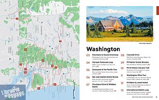 Lonely Planet - Guide en anglais - Best road trips - Pacific Northwest