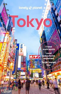 Lonely Planet - Guide (en anglais) - Tokyo