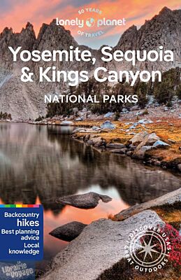 Lonely Planet - Guide (en anglais) - Yosemite, Sequoia & Kings canyon national parks