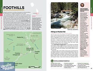 Lonely Planet - Guide (en anglais) - Yosemite, Sequoia & Kings canyon national parks