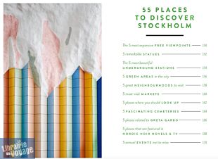 Luster books - Guide en anglais - The 500 hidden secrets of Stockholm