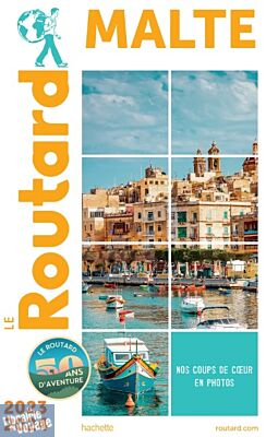 Hachette - Le Guide du Routard - Malte - Edition 2023