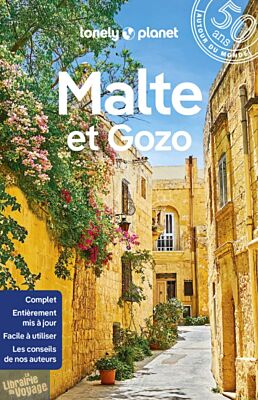 Lonely Planet - Guide - Malte et Gozo
