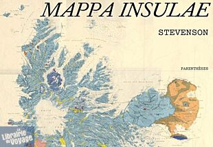Editions Parenthèses - Beau livre - Mappa insulae (Stevenson) 
