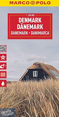 Editions Marco Polo - Carte routière du Danemark