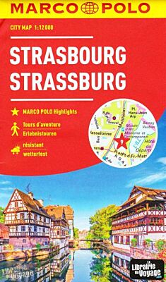Marco Polo - Plan de Ville - Strasbourg