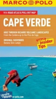 Marco Polo Editions - Guide en anglais - Pocket Guide - Cape Verde (Îles du Cap-Vert)