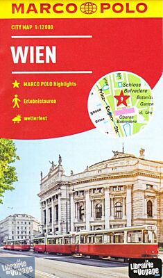 Marco Polo Verlag - Plan de ville - Vienne