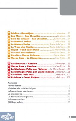 Editions Orphie - Guide - 43 balades et randonnées en Martinique