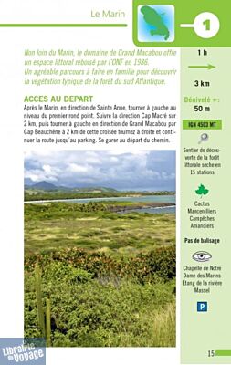 Editions Orphie - Guide - 43 balades et randonnées en Martinique