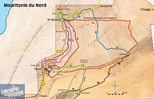 Editions Extrem' Sud - Guide - Pistes et hors-pises en Mauritanie