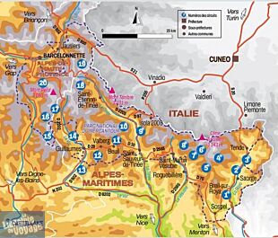 Chamina - Guide de randonnées - Mercantour (Collection les incontournables)