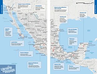 Lonely Planet - Guide (en anglais) - Mexico (Mexique)