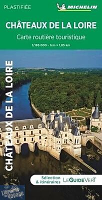 Michelin - Carte routière et touristique - Châteaux de la Loire