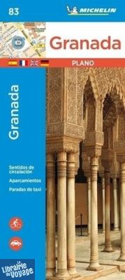 Michelin - Plan de ville - Ref.83 - Granada (Grenade)