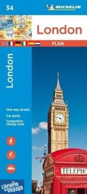 Michelin - Plan de ville - Ref.34 - Londres
